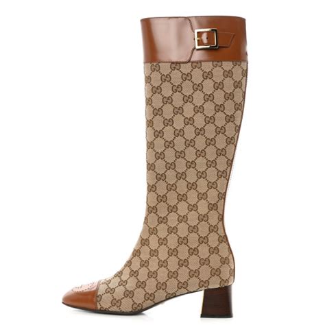 gucci ugg boots|gucci monogram thigh high boots.